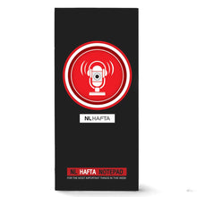 Load image into Gallery viewer, Notepad Hafta